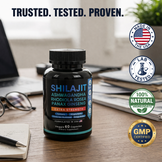 True Shilajit Blend™