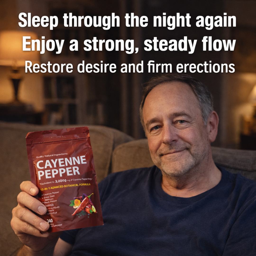 Himalayan Cayenne Pepper Blend