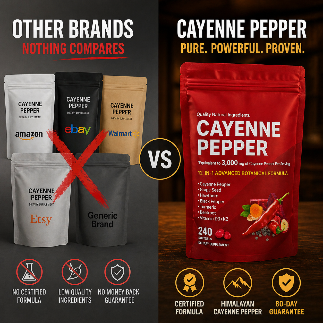 Himalayan Cayenne Pepper Blend