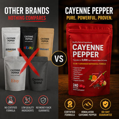 Himalayan Cayenne Pepper Blend