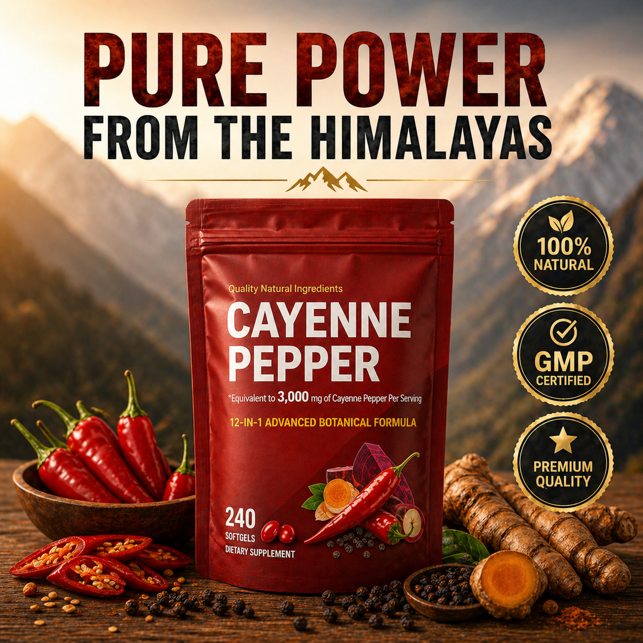 Himalayan Cayenne Pepper Blend