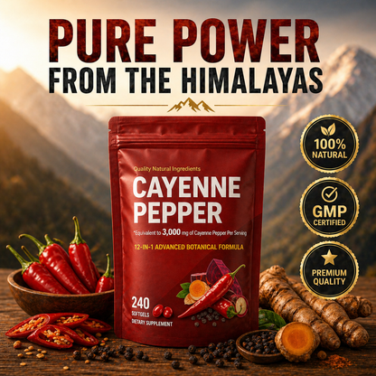 Himalayan Cayenne Pepper Blend