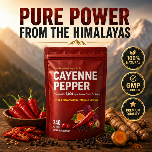 Himalayan Cayenne Pepper Blend