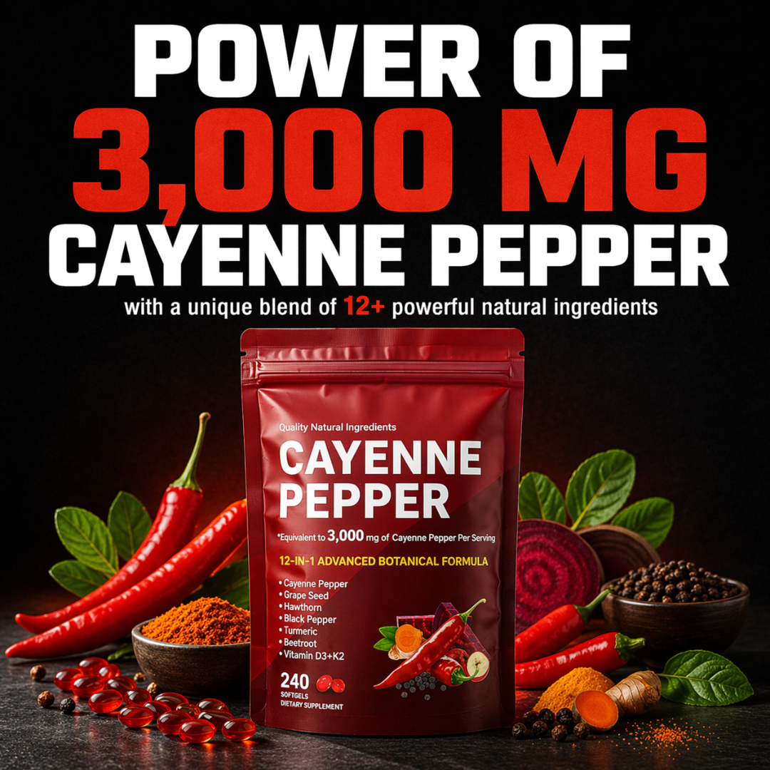 Himalayan Cayenne Pepper Blend