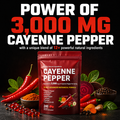 Himalayan Cayenne Pepper Blend